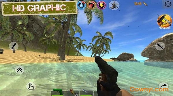 岛屿幸存者修改版(survivor craft island) 游戏截图